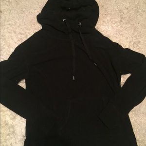 Black Fleece Hoodie